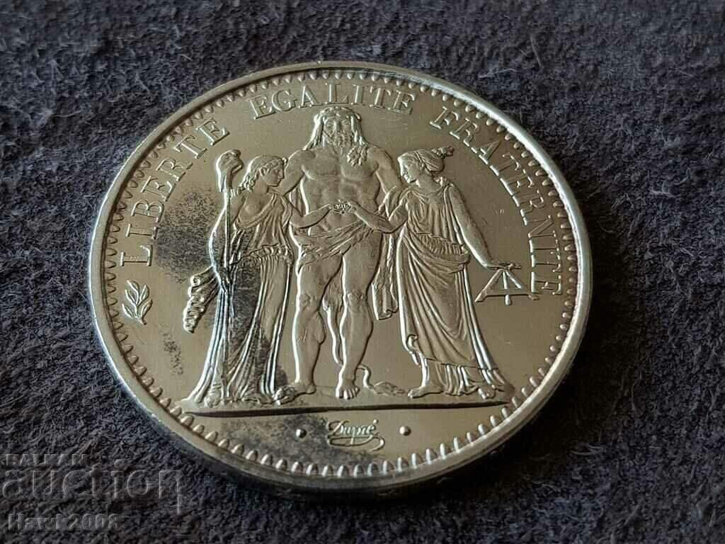 Auction 10 francs 1965 France SILVER quality 1 silver coin Auction 10 francs 1965 France SILVER quality 1 silver coin