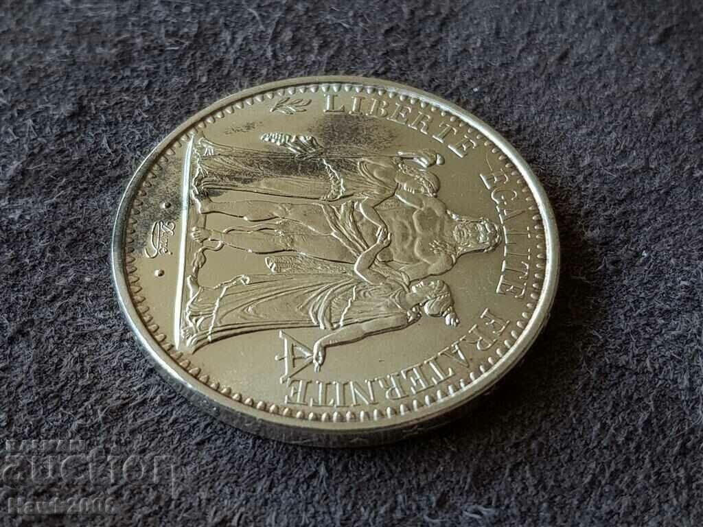 Delivery of 10 francs 1965 France SILVER quality 1 silver coin Delivery of 10 francs 1965 France SILVER quality 1 silver coin