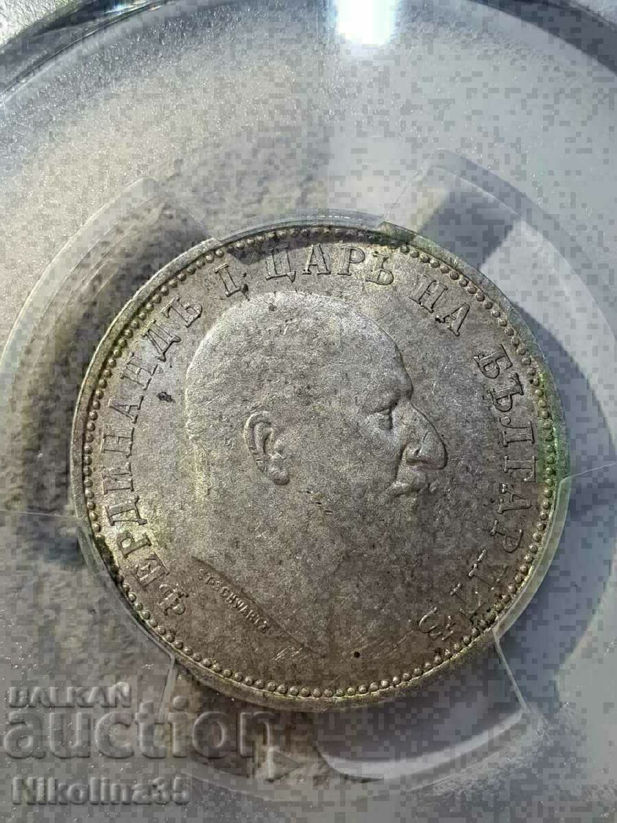 Auction 1 lev 1910 - AU58 Auction 1 lev 1910 - AU58