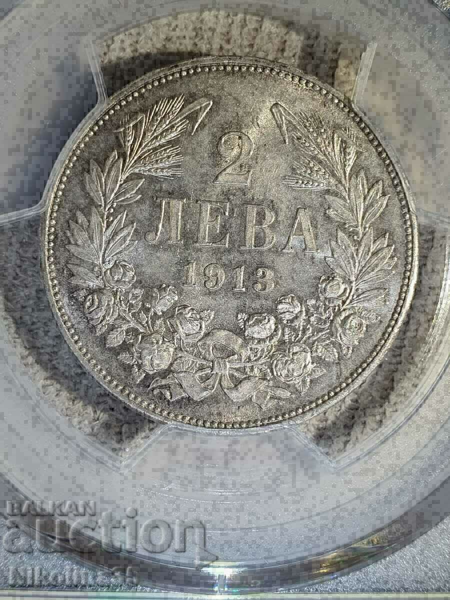 Delivery of 2 BGN 1913 MS62 Delivery of 2 BGN 1913 MS62