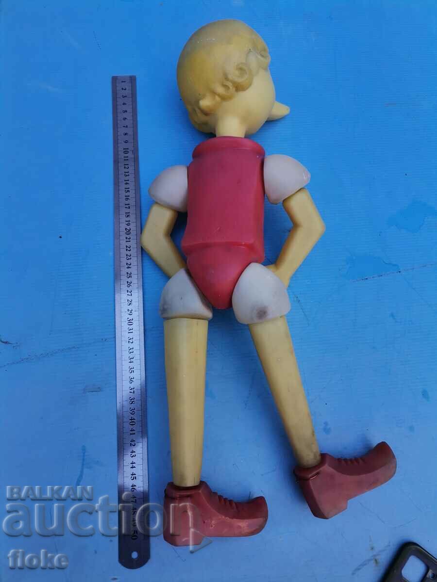 Auction  Plastic toy - old