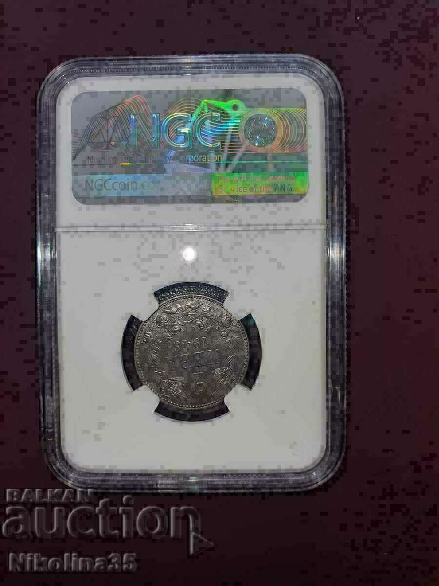 2 BGN 1943 UNC DETAILS CLEANED with price 300.00 BGN | € 153.39 2 BGN 1943 UNC DETAILS CLEANED with price 300.00 BGN | € 153.39