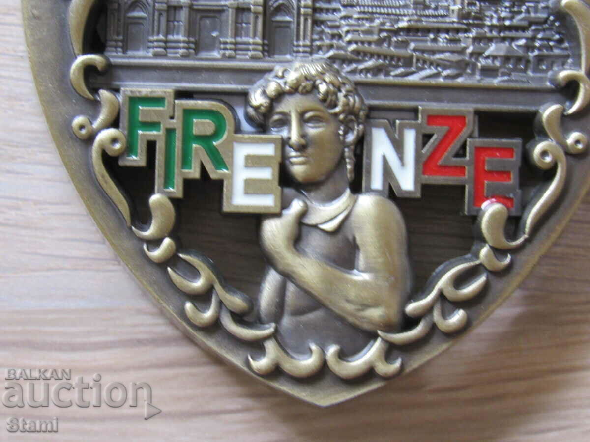 Delivery of 3D Metal Magnet from Florence, Italy-2