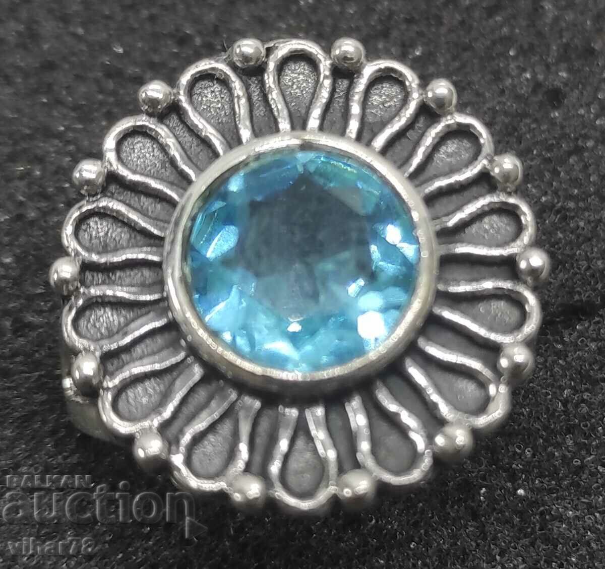 Auction  Silver ring