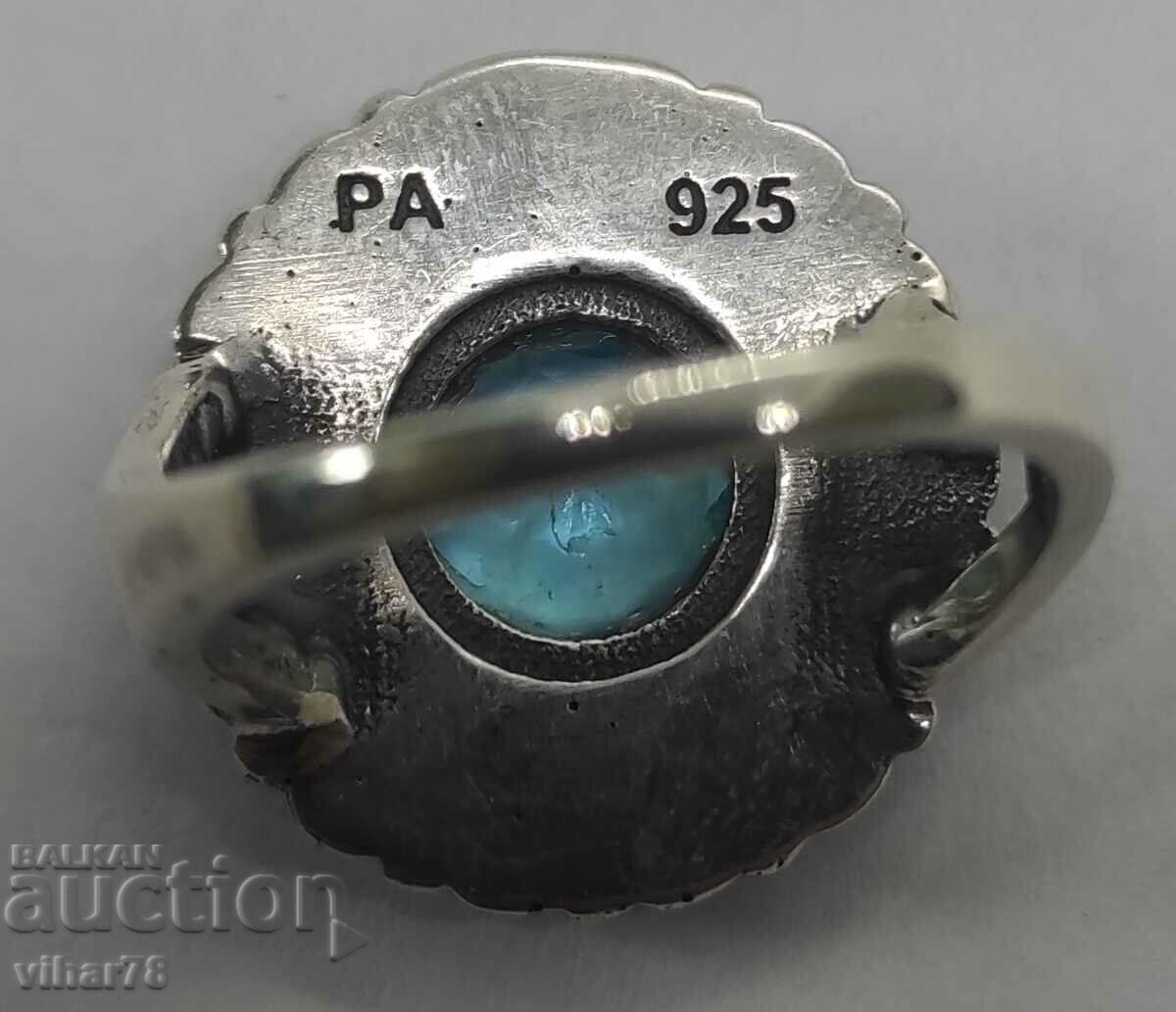 Delivery of Silver ring