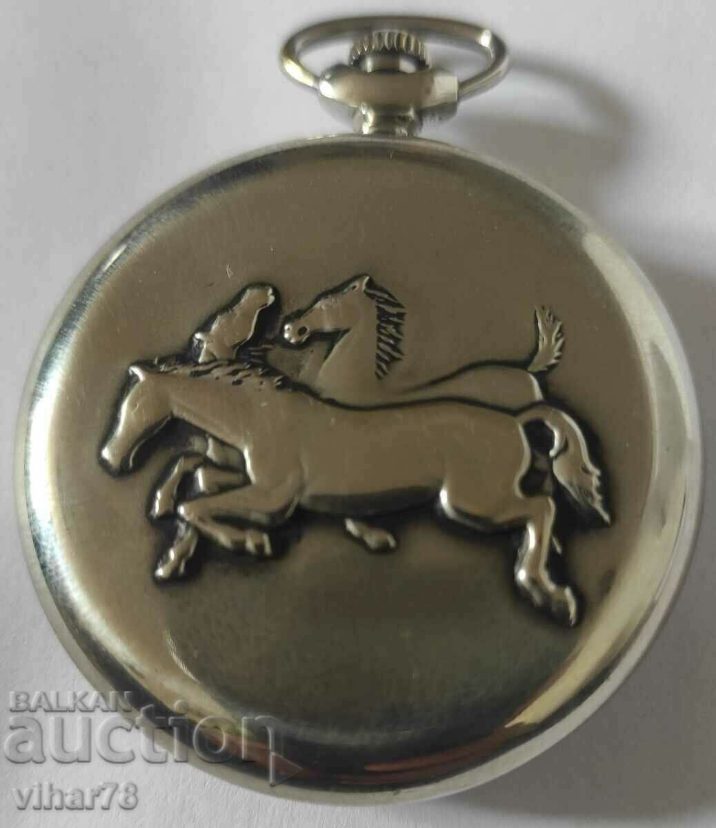 RARE POCKET WATCH - MOLNIJA - 6 RARE POCKET WATCH - MOLNIJA - 6