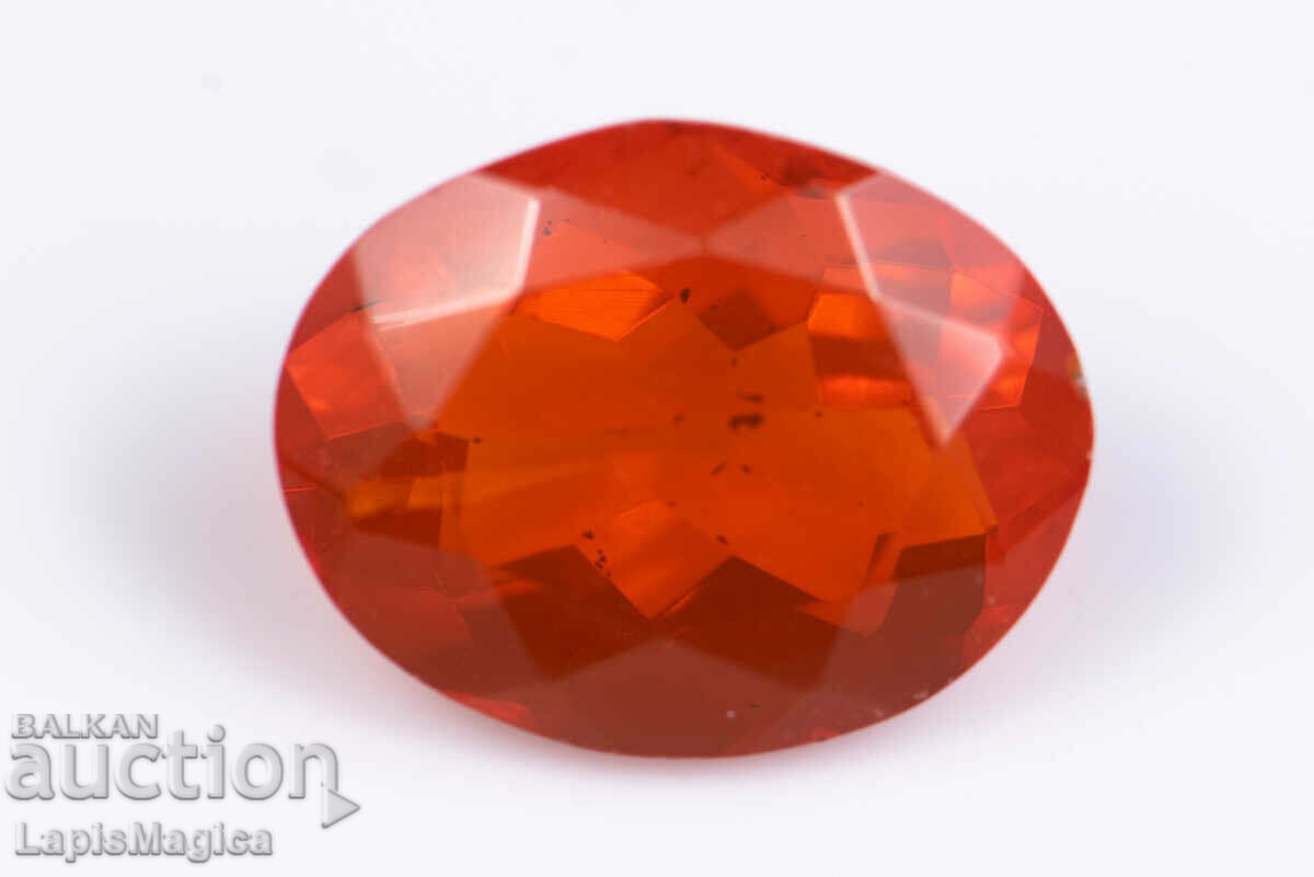 Mexican Fire Opal 1.71ct Oval Cut