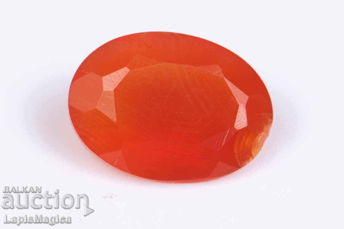 Mexican Fire Opal 0.95ct Oval Cut