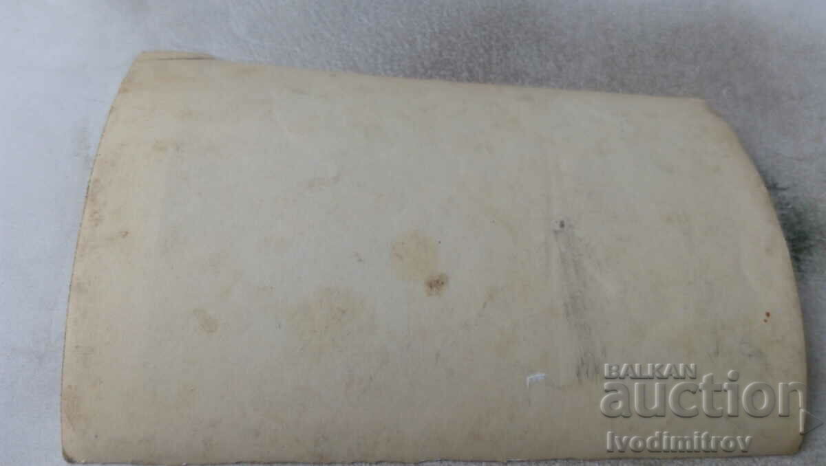 Photo Men in front of a retro car with price 1.45 BGN | € 0.74 Photo Men in front of a retro car with price 1.45 BGN | € 0.74