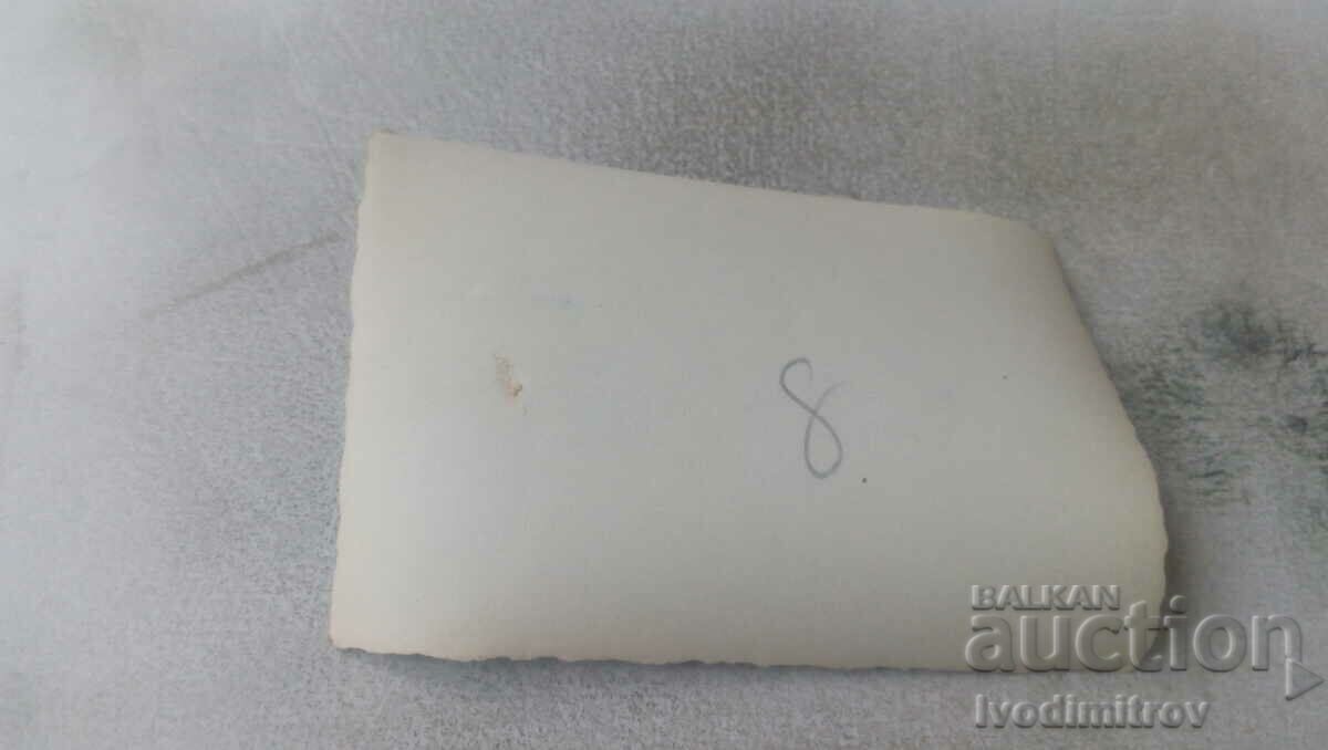 Photo Two women in front of their house with price 0.65 BGN | € 0.33 Photo Two women in front of their house with price 0.65 BGN | € 0.33