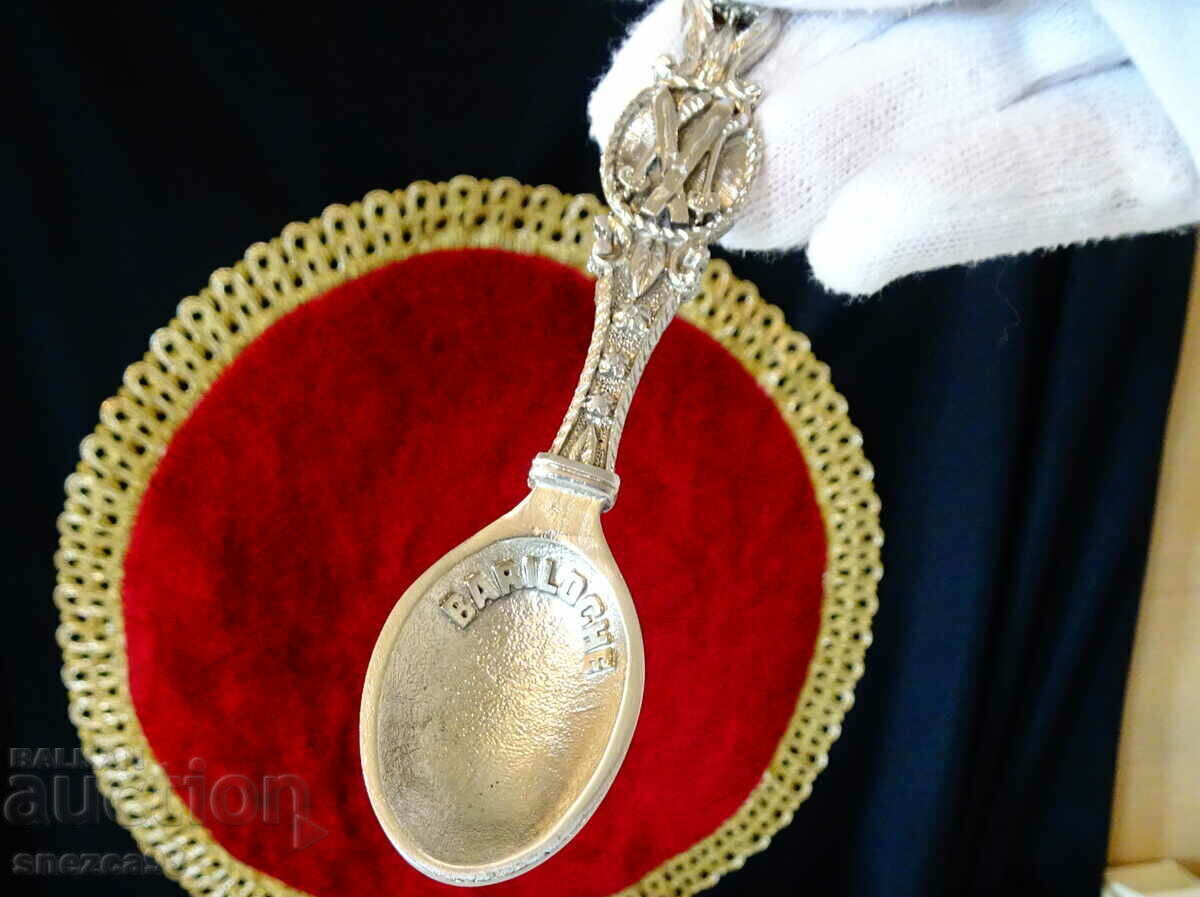 Доставка на Лъжица от калай за скиори.