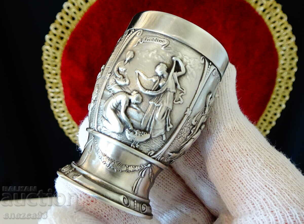 Pewter mug with pictures The Seasons. with price 26.00 BGN | € 13.29 Pewter mug with pictures The Seasons. with price 26.00 BGN | € 13.29