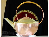 German copper teapot 1 l.