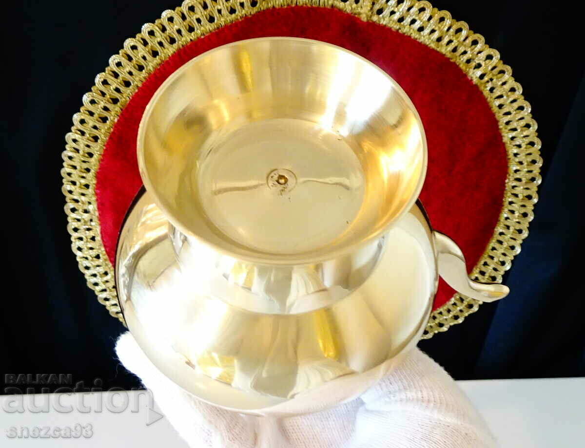 Bronze teapot, kettle, Aladdin's lamp. - 5