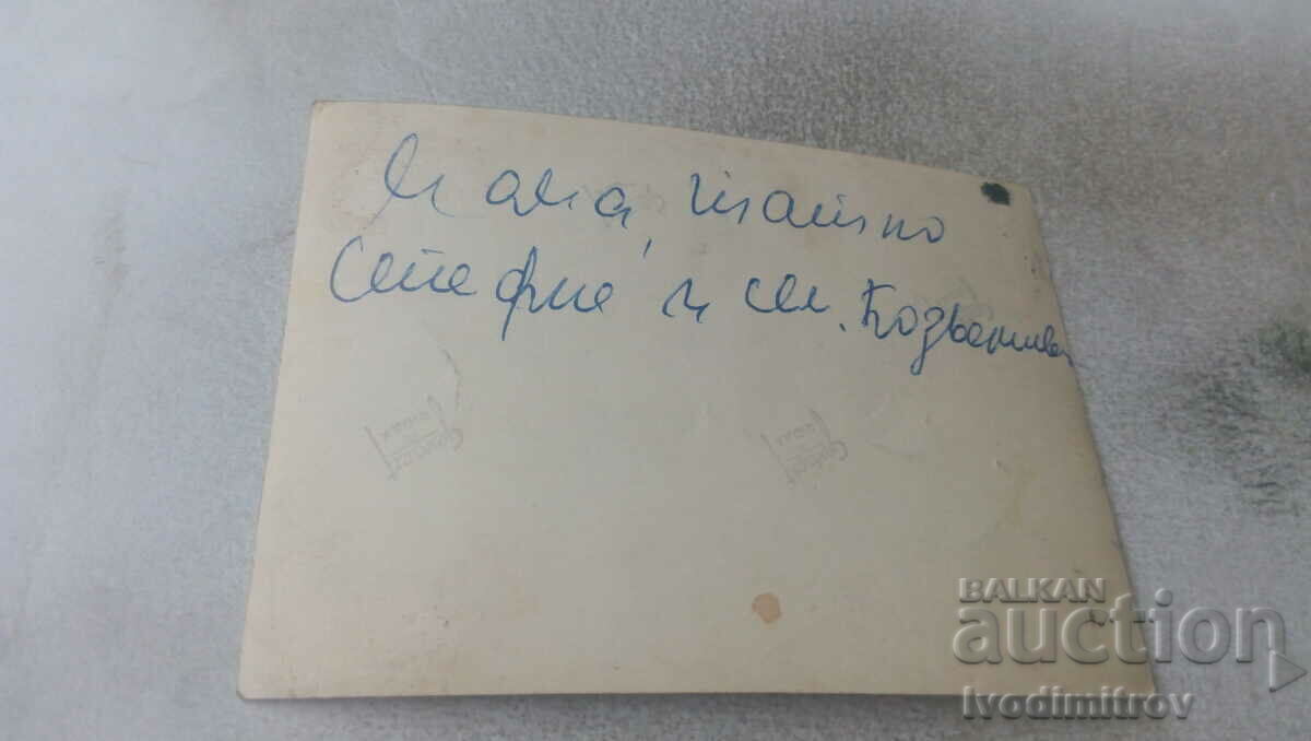 Photo Two men two women and three children on a village street with price 0.95 BGN | € 0.49 Photo Two men two women and three children on a village street with price 0.95 BGN | € 0.49