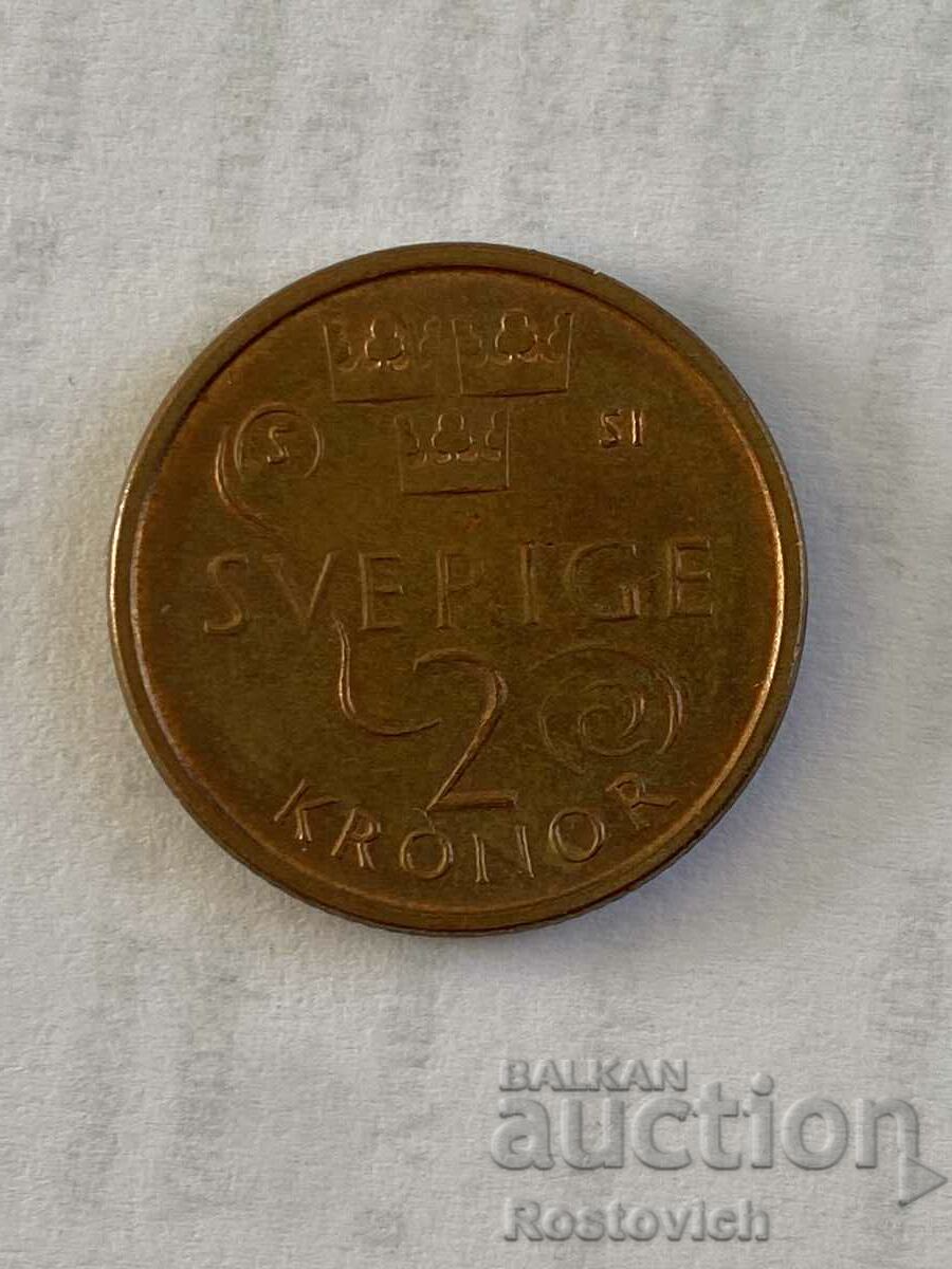 Sweden 2 kroner 2016
