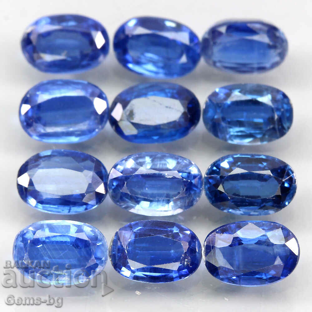 Kyanite 6x4 mm - 6 Kyanite 6x4 mm - 6