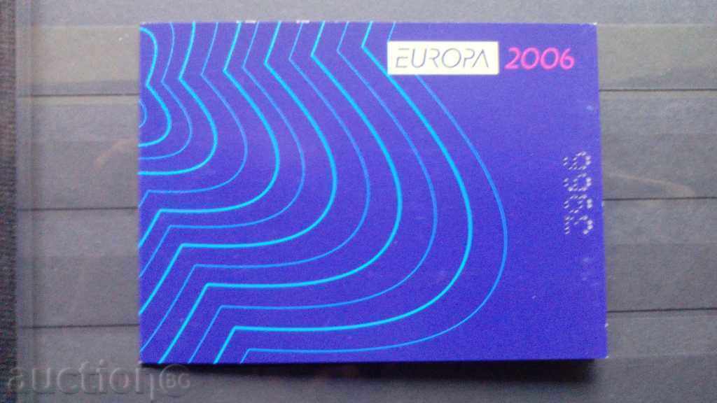 2006. carnet "Europa 2006" №4728 / 4729