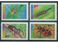 4106 Βουλγαρία 1993 - Τακτική - έντομα **