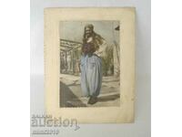 20-те стара реал фото снимка турска носия