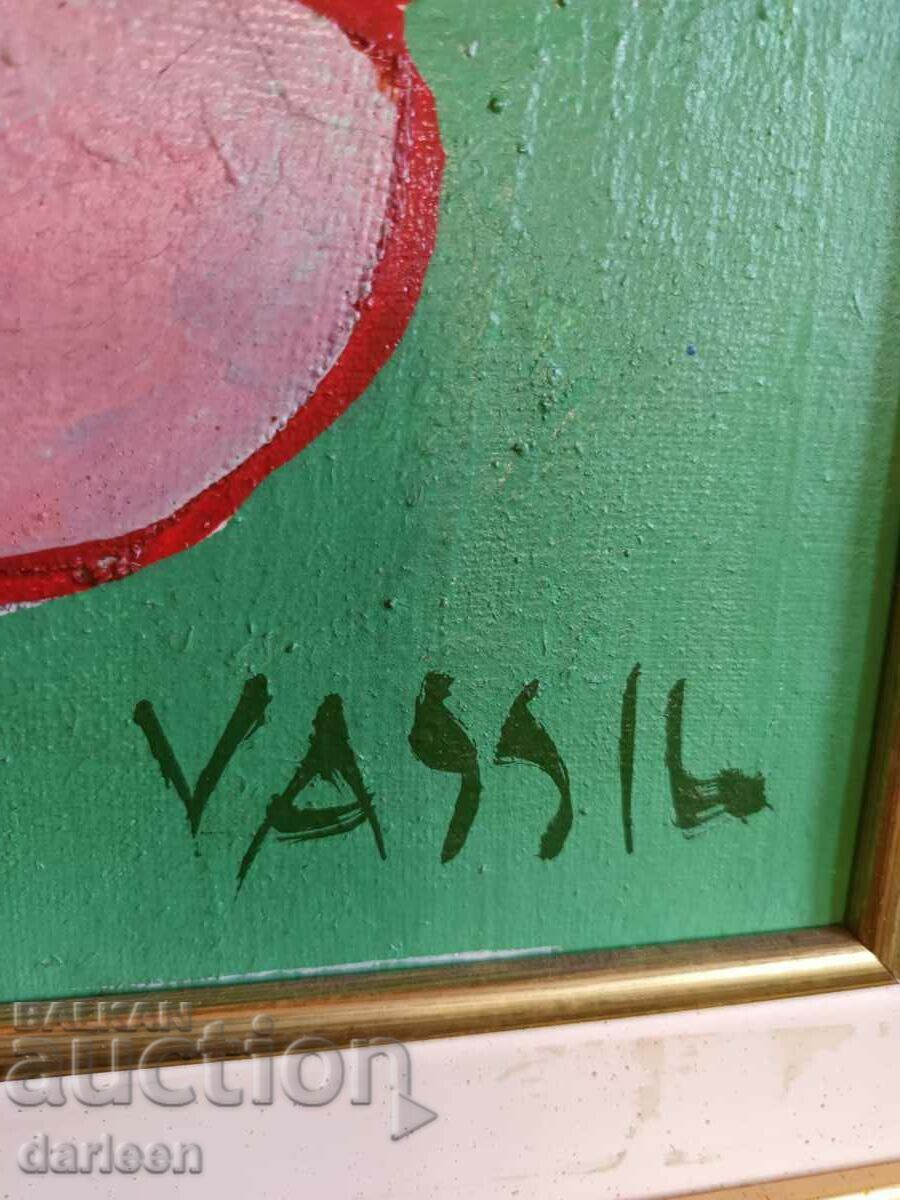 Auction Vasil Ganchev, Still life Auction Vasil Ganchev, Still life