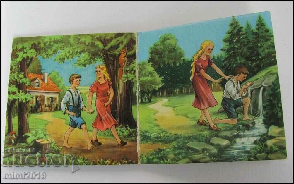 Auction Old children's book, cardboard, published in Germany Auction Old children's book, cardboard, published in Germany