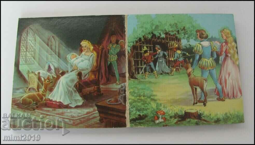 Old children's book, cardboard, published in Germany - 5 Old children's book, cardboard, published in Germany - 5