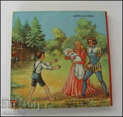 Old children's book, cardboard, published in Germany - 6 Old children's book, cardboard, published in Germany - 6