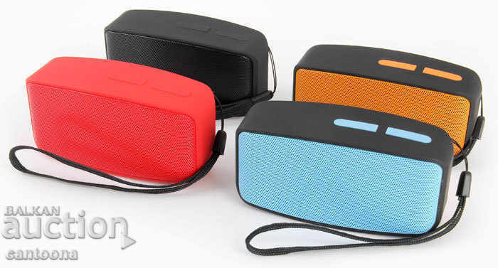 Bluedio N10 Bluetooth V2.1 Stereo Speaker 3W