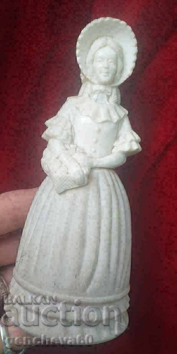 Victorian Lady Perfume Bottle - 5 Victorian Lady Perfume Bottle - 5