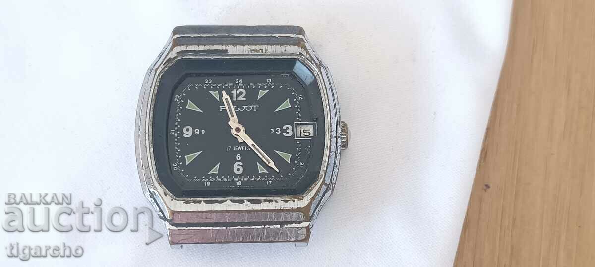 Clock Watch Flight - 6 Clock Watch Flight - 6