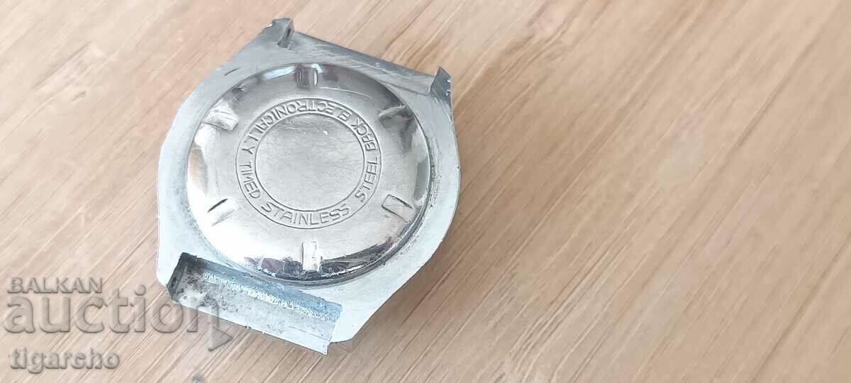 Delivery of Clock Ruhla Delivery of Clock Ruhla