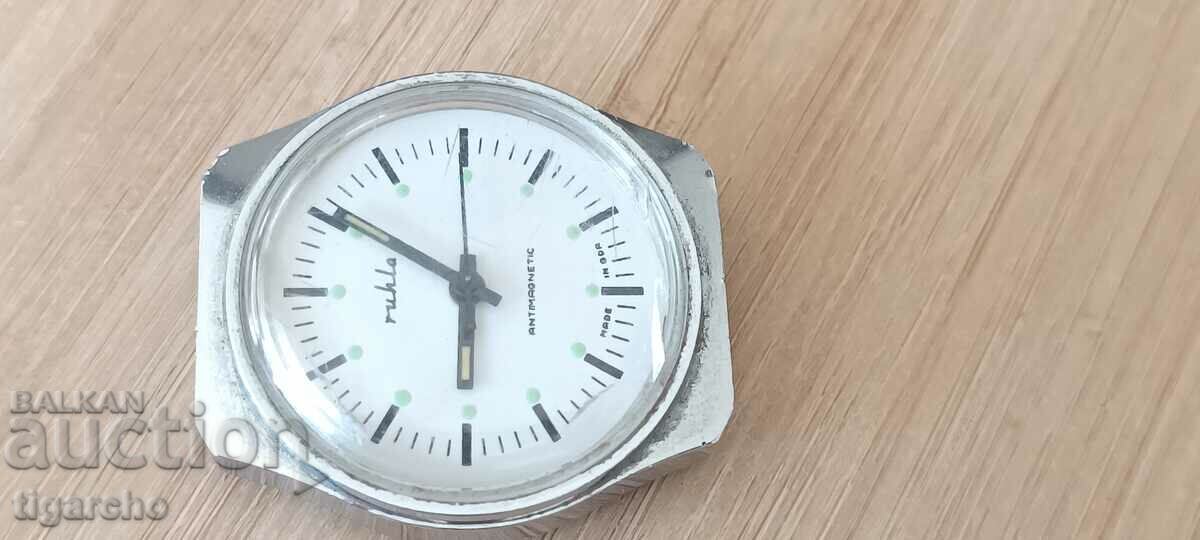 Clock Ruhla - 6 Clock Ruhla - 6