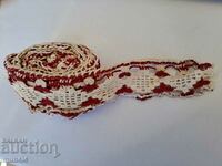 Hand-knit lace