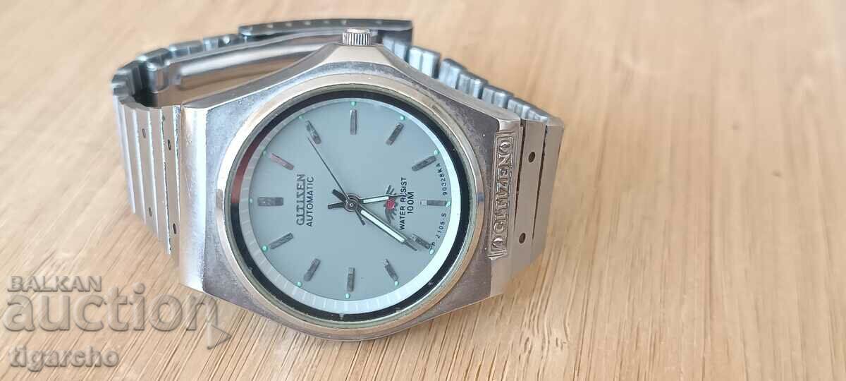 Citizen quartz watch with price 40.00 BGN | € 20.45 Citizen quartz watch with price 40.00 BGN | € 20.45