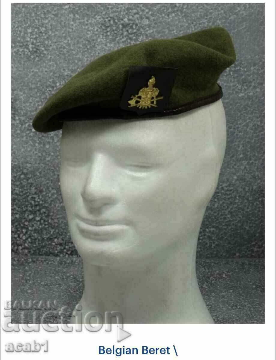 Delivery of Military Beret Belgium