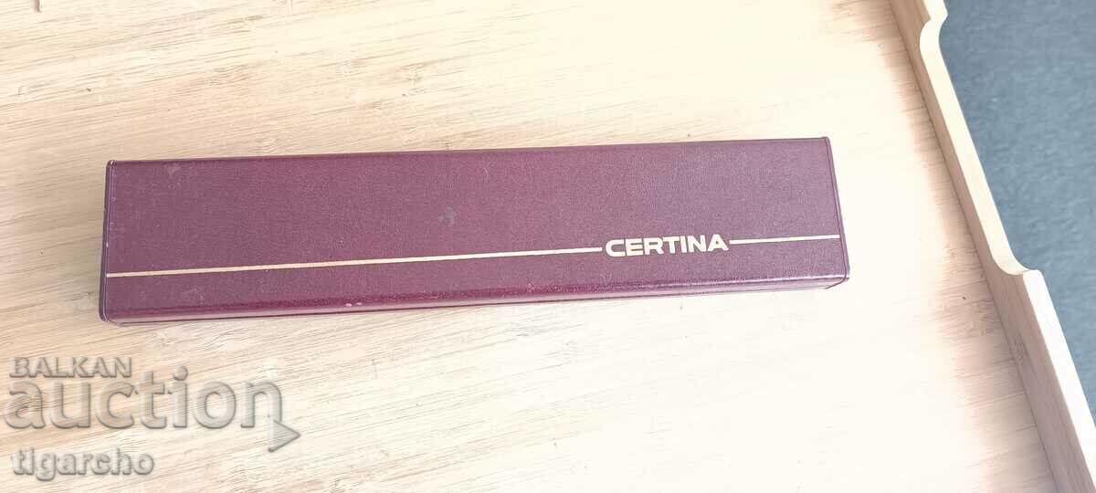 Certina watch case with price 75.00 BGN | € 38.35 Certina watch case with price 75.00 BGN | € 38.35