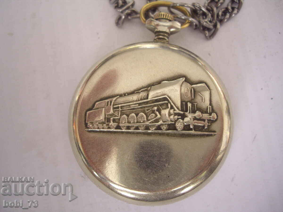 Auction Old pocket watch "Lightning" Auction Old pocket watch "Lightning"