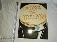 Old scores , sheet music , schools , sheet music IRISH SONGS