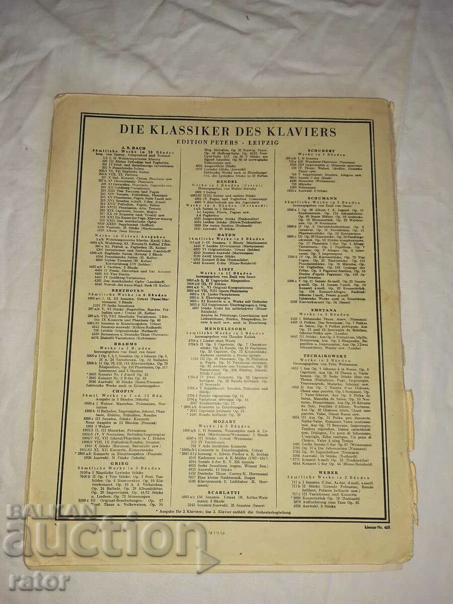 Old scores, scores, schools, sheet music HANNON - 7