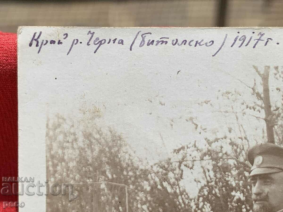 Delivery of Colonel Parvan Parvanov Black River 1917 Delivery of Colonel Parvan Parvanov Black River 1917