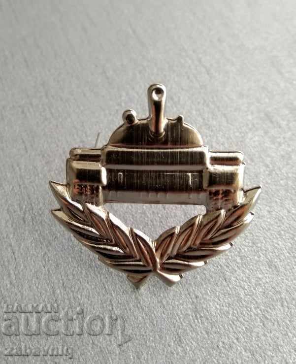 tancul monogramelor Monetarul armatei bulgare