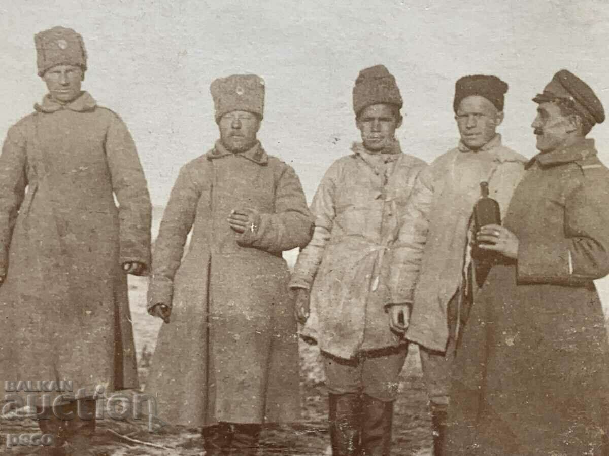 Captured Russians World War I old photos - 5 Captured Russians World War I old photos - 5