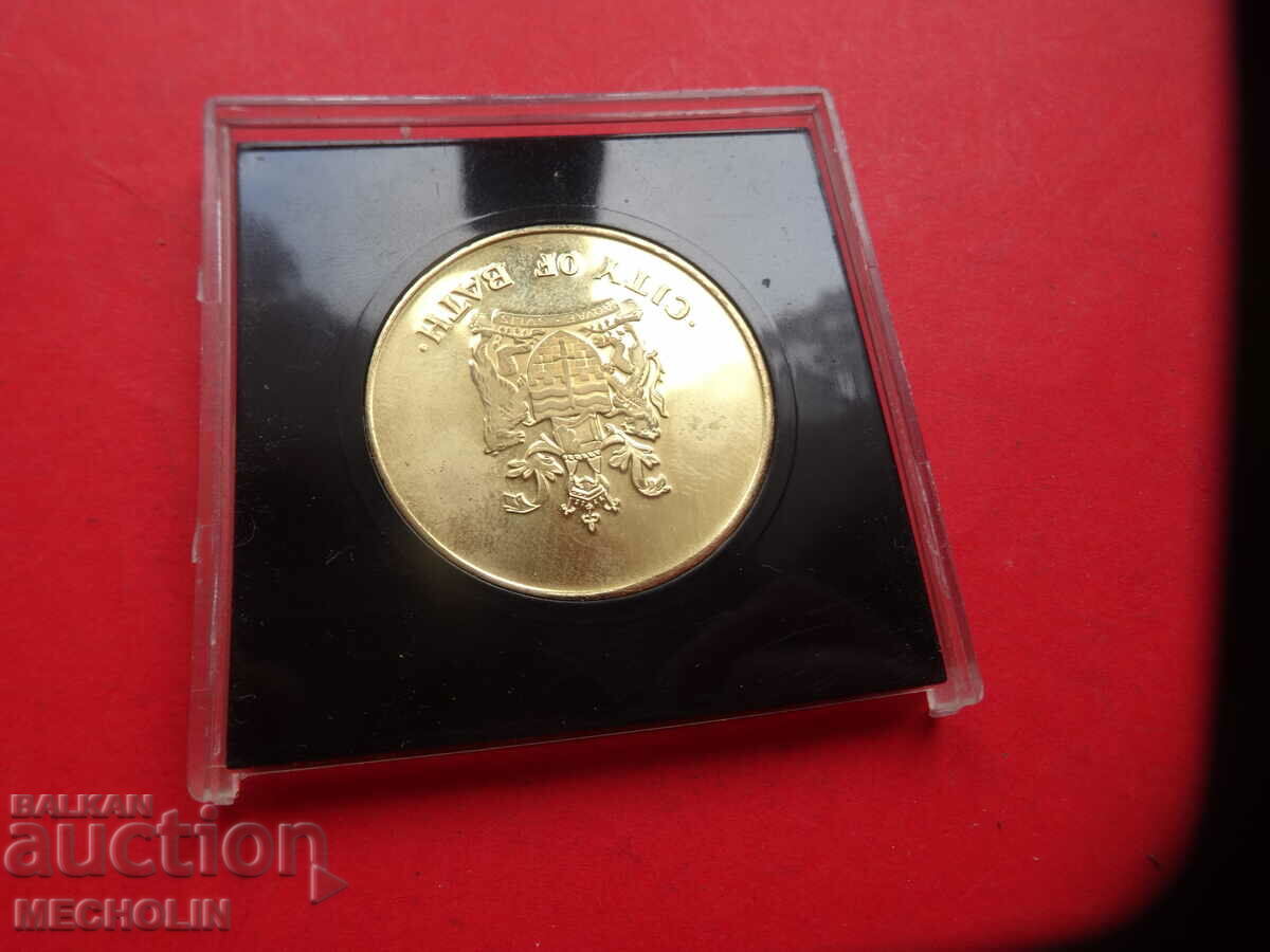 city bath gold plated token 22 carat gold plating with price 30.00 BGN | € 15.34 city bath gold plated token 22 carat gold plating with price 30.00 BGN | € 15.34