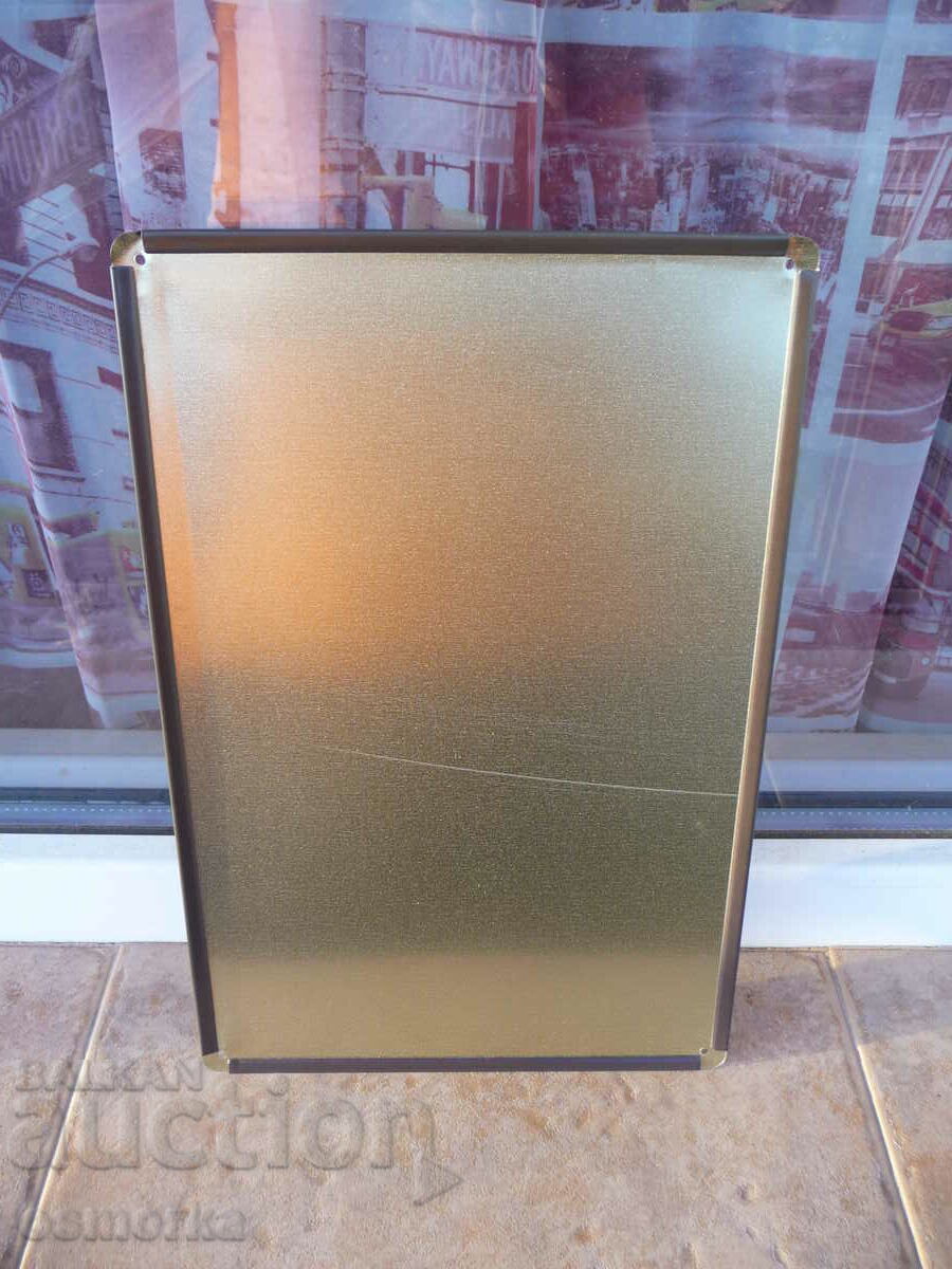 Доставка на Метална табела мотор BSA Gold Star състезателен мотоциклет Доставка на Метална табела мотор BSA Gold Star състезателен мотоциклет