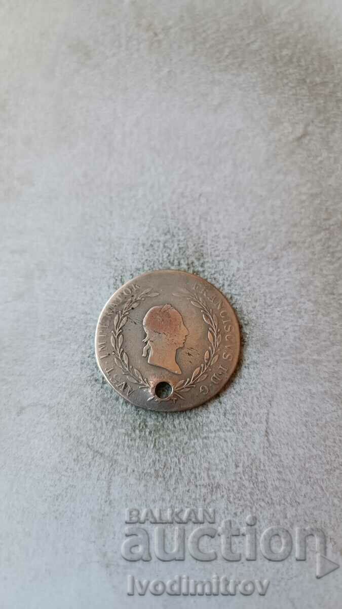 Austria 20 Kreuzer 1828 with price 16.45 BGN | € 8.41 Austria 20 Kreuzer 1828 with price 16.45 BGN | € 8.41