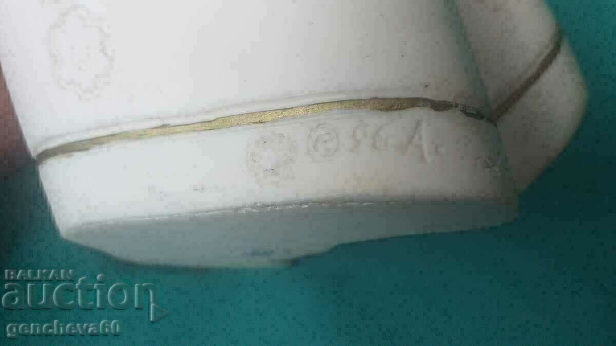 Christmas Angel large original alabaster figure - 7 Christmas Angel large original alabaster figure - 7