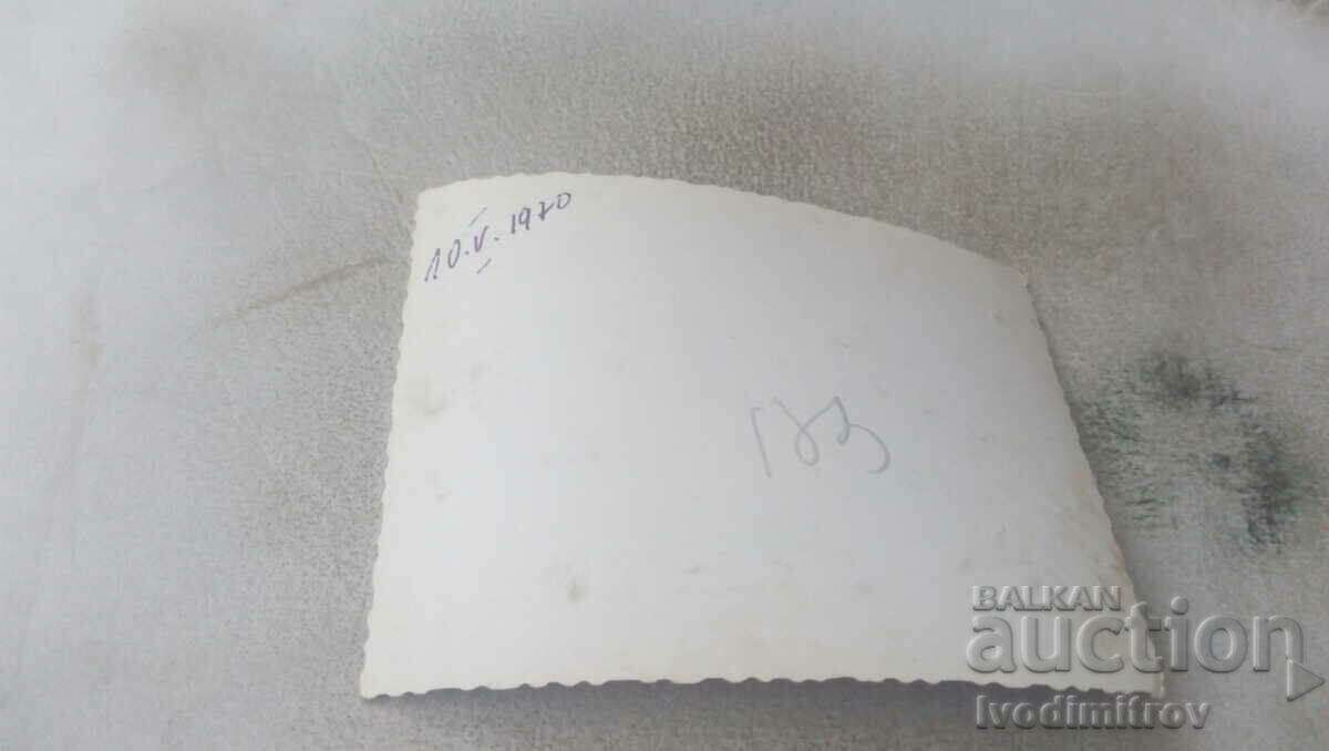 Photo Man and young woman 1970 with price 0.65 BGN | € 0.33 Photo Man and young woman 1970 with price 0.65 BGN | € 0.33