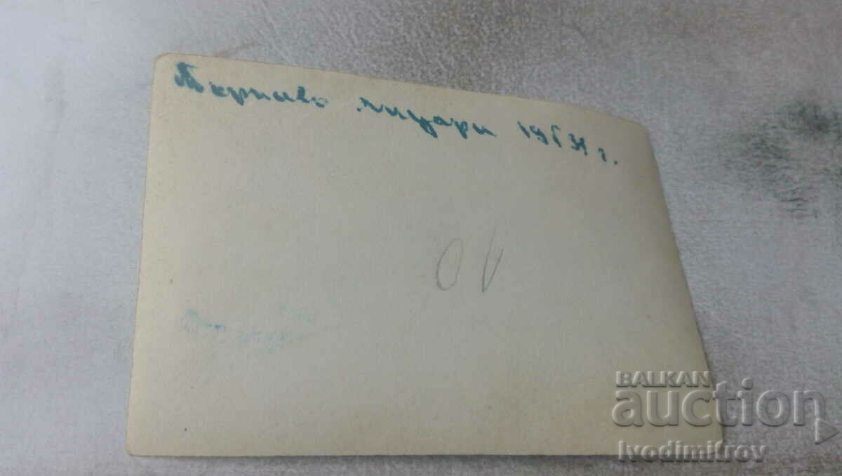 Photo Veliko Tarnovo Soldiers with helmets 1953 with price 0.75 BGN | € 0.38 Photo Veliko Tarnovo Soldiers with helmets 1953 with price 0.75 BGN | € 0.38