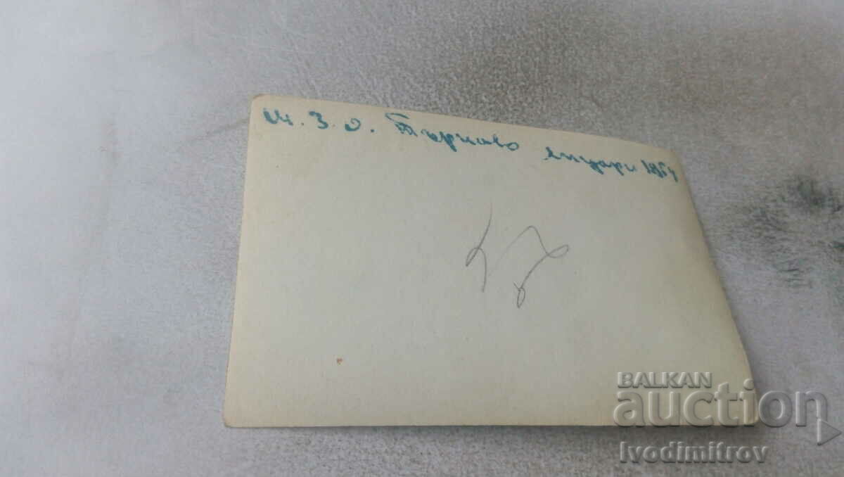 Photo Veliko Tarnovo Soldiers with helmets 1953 with price 0.75 BGN | € 0.38 Photo Veliko Tarnovo Soldiers with helmets 1953 with price 0.75 BGN | € 0.38